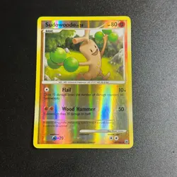 Sudowoodo - 48/100 -reverse Holo - Majestic Dawn - LP - Pokemon Card TCG 2008 - Image 1