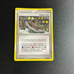 Island Cave 89/101 Reverse Holo - Hidden Legends - Pokemon Card - LP - Image 1