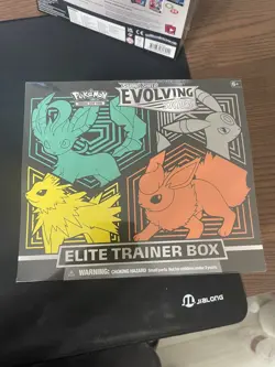 Pokemon Evolving Skies ETB Elite Trainer Box ENGLISH Sealed 2021 Sword & Shield! - Image 1