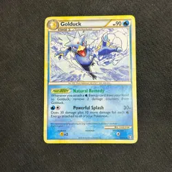 Golduck - 22/102 - Rare - Triumphant - Pokemon Card - LP - Image 1