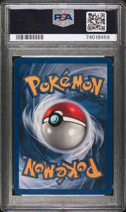 1999 POKEMON BASE SET UNLIMITED #10 MEWTWO-HOLO PSA 5 - Image 2