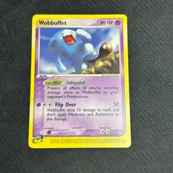 Wobbuffet - 26/100 - Rare non holo - EX Sandstorm - Pokemon Card - LP+ - Image 1
