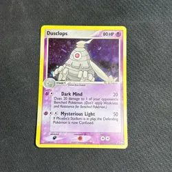 Dusclops 14/108 Ex Power Keepers Pokemon Card TCG Holo LP - Image 1