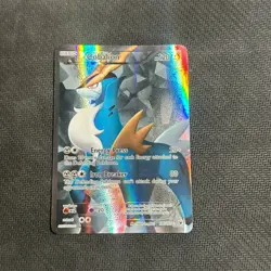 Pokemon TCG Cobalion Noble Victories Full Art Card 100/101 LP - Image 1