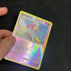 Pokemon Card Drifblim (24/130) Diamond and Pearl Rare Reverse Holo - MP - Image 2