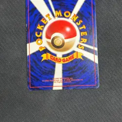 HITMONCHAN NO. 107 BASE SET POKEMON JAPANESE CARD RARE HOLO 1996 - LP - SWIRL - Image 5