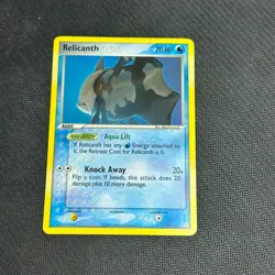 Relicanth Rare Ex Holon Phantoms Set - 30/110 Pokemon Card [2006] - LP - Image 1