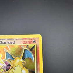Pokemon TCG Charizard Base Set 4/102 Holo Rare 120 HP Stage 2 MP/LP - Image 4