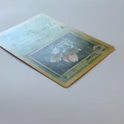 Ivysaur 30/102 Base Set 1999 English Uncommon Pokemon TCG Pokemon Card LP - Image 4