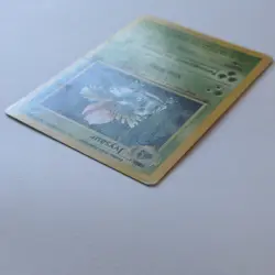 Ivysaur 30/102 Base Set 1999 English Uncommon Pokemon TCG Pokemon Card LP - Image 5