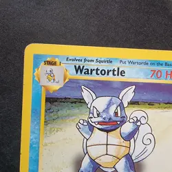 42/102 Wartortle MP Base Set Uncommon Pokemon TCG Card - Image 2