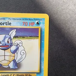 42/102 Wartortle MP Base Set Uncommon Pokemon TCG Card - Image 3