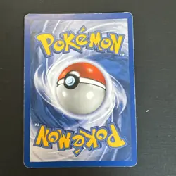 Poliwrath 13/102 Base Set Holo Rare Pokemon Card MP - Image 2