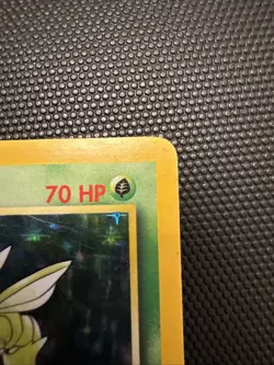 Pokemon TCG Scyther Holo Card 10/64 Jungle Set 1999 Rare WOTC Vintage LP/MP - Image 4