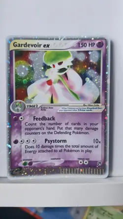 Gardevoir ex 96/100 Holo Rare Pokemon Card EX Sandstorm 2003 Vintage LP - Image 1