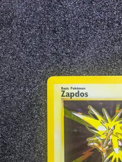 Pokemon - Zapdos Holo - 16/102 - Base Set - Rare Card - LP/NM - Image 2