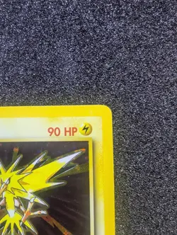 Pokemon - Zapdos Holo - 16/102 - Base Set - Rare Card - LP/NM - Image 3
