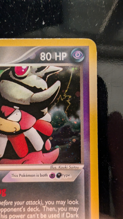 Dark Slowking 9/109 EX Team Rocket Returns Holo 2004 Pokemon Card - LP - Image 5