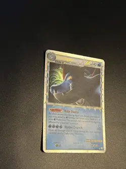 Feraligatr 108/123 (Prime) HeartGold & SoulSilver Holo Rare LP/MP - Pokemon TCG - Image 4