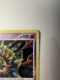 Giratina 10/127 2009 Platinum Base Set Pokemon Card TCG Cosmos Holo Rare - Lp/Mp - Image 4