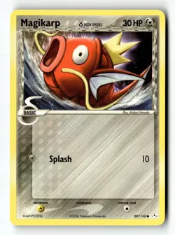 Pokemon Card Magikarp (Delta Species) LP Holon Phantoms 69/110 - Image 1