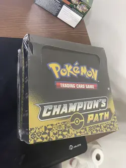 Pokemon Champion's Path Pin Collection Series 2 Box *very small tear* - Image 1