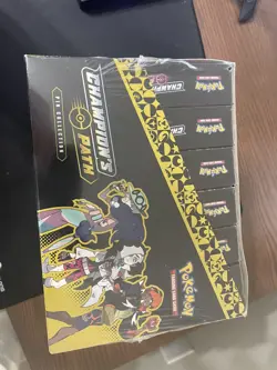 Pokemon Champion's Path Pin Collection Series 2 Box *very small tear* - Image 2