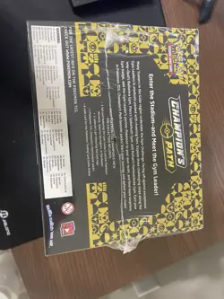 Pokemon Champion's Path Pin Collection Series 2 Box *very small tear* - Image 3