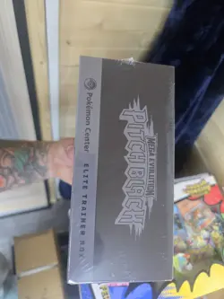 Pitch Black Elite Trainer Box: Pokemon Center | Factory Sealed - Image 4