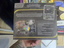 Pitch Black Elite Trainer Box: Pokemon Center | Factory Sealed - Image 5