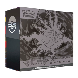 Pitch Black POKEMON CENTER Elite Trainer Box PC ETB - Image 1