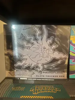 Pitch Black POKEMON CENTER Elite Trainer Box PC ETB - Image 2