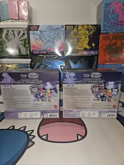 Pokemon Center Exclusive Chilling Reign Elite Trainer Box ETB (Set of 2) SEALED - Image 3