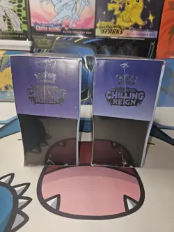 Pokemon Center Exclusive Chilling Reign Elite Trainer Box ETB (Set of 2) SEALED - Image 4
