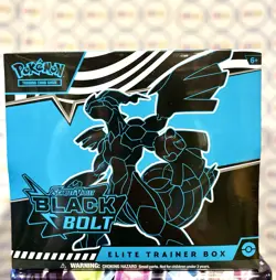 Pokemon TCG Scarlet & Violet Black Bolt Elite Trainer Box Promo - Image 2