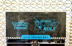 Pokemon TCG Scarlet & Violet Black Bolt Elite Trainer Box Promo - Image 5
