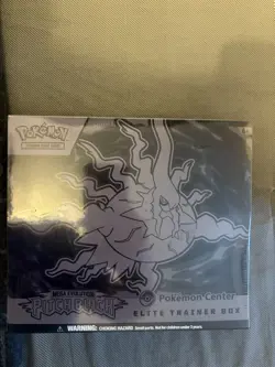 Pokemon Pitch Black Elite Trainer Box ETB Pokemon Center Exclusive - Image 1