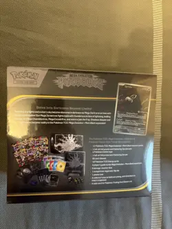 Pokemon Pitch Black Elite Trainer Box ETB Pokemon Center Exclusive - Image 2