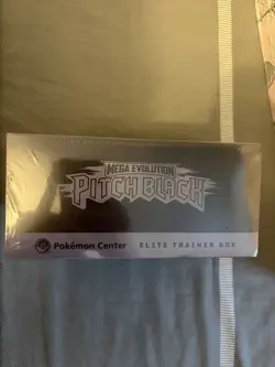 Pokemon Pitch Black Elite Trainer Box ETB Pokemon Center Exclusive - Image 3