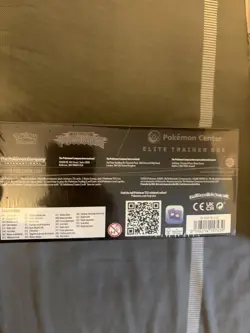 Pokemon Pitch Black Elite Trainer Box ETB Pokemon Center Exclusive - Image 4