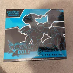 Black Bolt Pokemon Center Elite Trainer Box ETB Sealed Pokemon TCG ✅ - Image 1