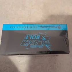 Black Bolt Pokemon Center Elite Trainer Box ETB Sealed Pokemon TCG ✅ - Image 4