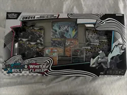 Pokemon TCG Unova Heavy Hitters Premium Collection: Black Bolt And White Flare - Image 1