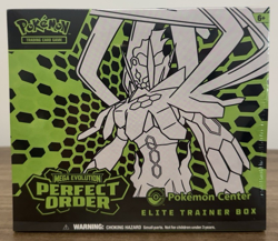Pokemon TCG: Mega Evolution Perfect Order Pokemon Center Elite Trainer Box - Image 2