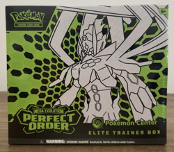 Pokemon TCG: Mega Evolution Perfect Order Pokemon Center Elite Trainer Box - Image 3
