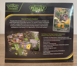 Pokemon TCG: Mega Evolution Perfect Order Pokemon Center Elite Trainer Box - Image 4