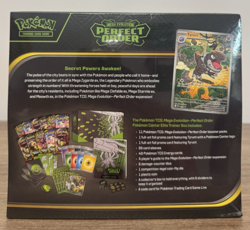 Pokemon TCG: Mega Evolution Perfect Order Pokemon Center Elite Trainer Box - Image 5