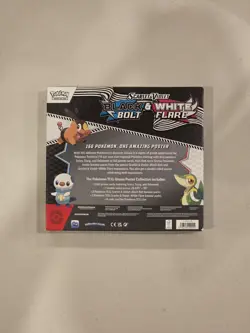 Pokemon TCG: Black Bolt & White Flare Unova Poster Collection | Brand New/Sealed - Image 2