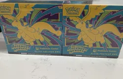 2 Pokemon Center Ascended Heroes Elite Trainer Box Both For $800 - Image 1