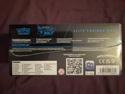 Pokemon TCG Black Bolt Elite Trainer Box New And Sealed - Image 4